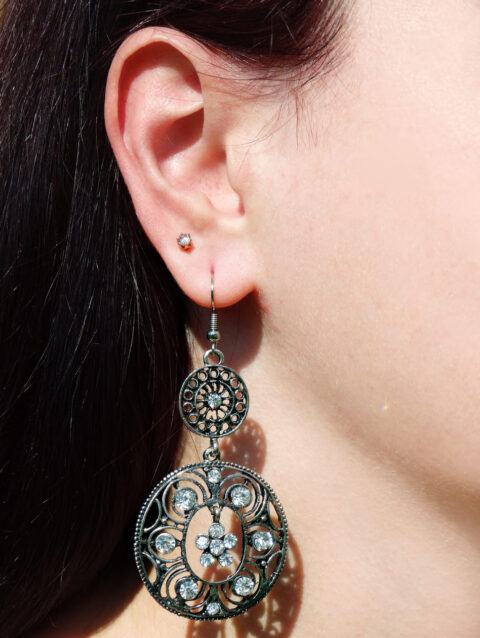 earrings jewelry with crystals in ear 2025 10 13 18 09 31 utc